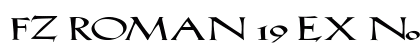 FZ ROMAN 19 EX Normal preview