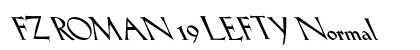 FZ ROMAN 19 LEFTY Normal preview