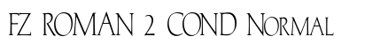 FZ ROMAN 2 COND Normal preview