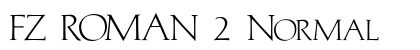 FZ ROMAN 2 Normal preview