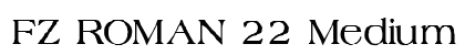 FZ ROMAN 22 Medium preview
