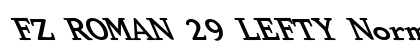 FZ ROMAN 29 LEFTY Normal preview