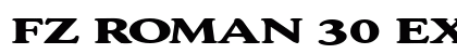 FZ ROMAN 30 EX Normal preview