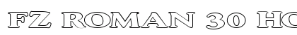 FZ ROMAN 30 HOLLOW EX Normal preview