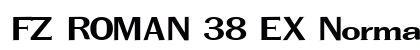 FZ ROMAN 38 EX Normal preview