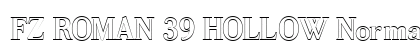 FZ ROMAN 39 HOLLOW Normal preview