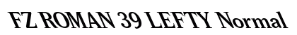 FZ ROMAN 39 LEFTY Normal preview