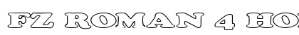 FZ ROMAN 4 HOLLOW EX Normal preview
