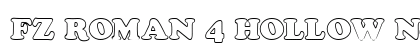 FZ ROMAN 4 HOLLOW Normal preview