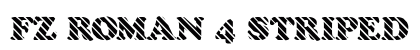 FZ ROMAN 4 STRIPED Normal preview