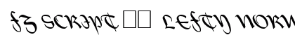 FZ SCRIPT 19 LEFTY Normal preview