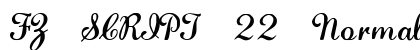 FZ SCRIPT 22 Normal preview