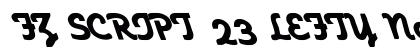 FZ SCRIPT 23 LEFTY Normal preview
