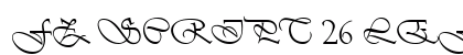 FZ SCRIPT 26 LEFTY Normal preview