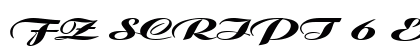 FZ SCRIPT 6 EX Normal preview