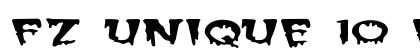 FZ UNIQUE 10 EX Normal preview