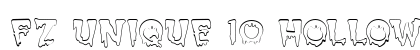 FZ UNIQUE 10 HOLLOW Normal preview