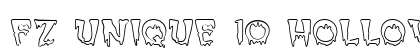 FZ UNIQUE 10 HOLLOW Normal preview