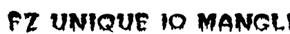 FZ UNIQUE 10 MANGLED Normal preview