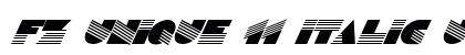 FZ UNIQUE 11 ITALIC Unknown preview