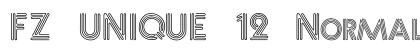 FZ UNIQUE 12 Normal preview