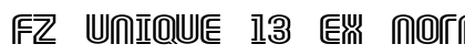 FZ UNIQUE 13 EX Normal preview