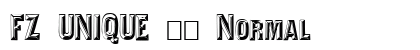 FZ UNIQUE 16 Normal preview