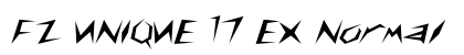 FZ UNIQUE 17 EX Normal preview