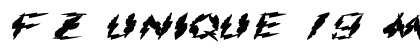 FZ UNIQUE 19 MANGLED EX Normal preview