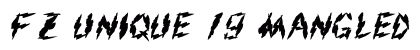 FZ UNIQUE 19 MANGLED Normal preview