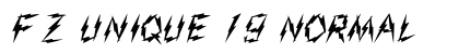 FZ UNIQUE 19 Normal preview