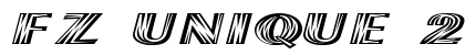 FZ UNIQUE 2 EX Heavy preview
