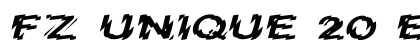 FZ UNIQUE 20 EX Normal preview