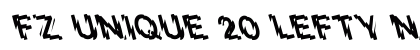 FZ UNIQUE 20 LEFTY Normal preview