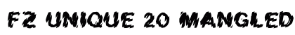 FZ UNIQUE 20 MANGLED Normal preview