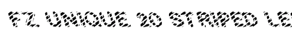 FZ UNIQUE 20 STRIPED LEFTY Normal preview