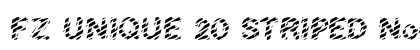 FZ UNIQUE 20 STRIPED Normal preview