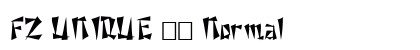 FZ UNIQUE 21 Normal preview
