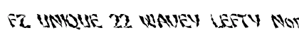 FZ UNIQUE 22 WAVEY LEFTY Normal preview