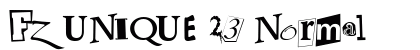 FZ UNIQUE 23 Normal preview