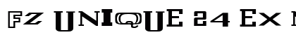 FZ UNIQUE 24 EX Normal preview