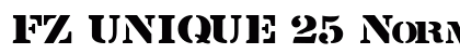 FZ UNIQUE 25 Normal preview