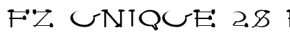 FZ UNIQUE 28 EX Normal preview