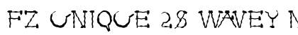 FZ UNIQUE 28 WAVEY Normal preview