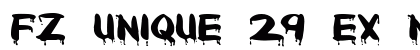 FZ UNIQUE 29 EX Normal preview