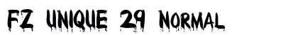 FZ UNIQUE 29 Normal preview