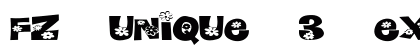 FZ UNIQUE 3 EX Normal preview