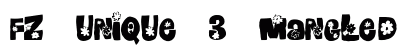 FZ UNIQUE 3 MANGLED Normal preview
