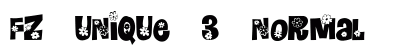 FZ UNIQUE 3 Normal preview