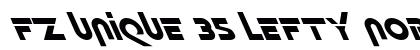 FZ UNIQUE 35 LEFTY Normal preview